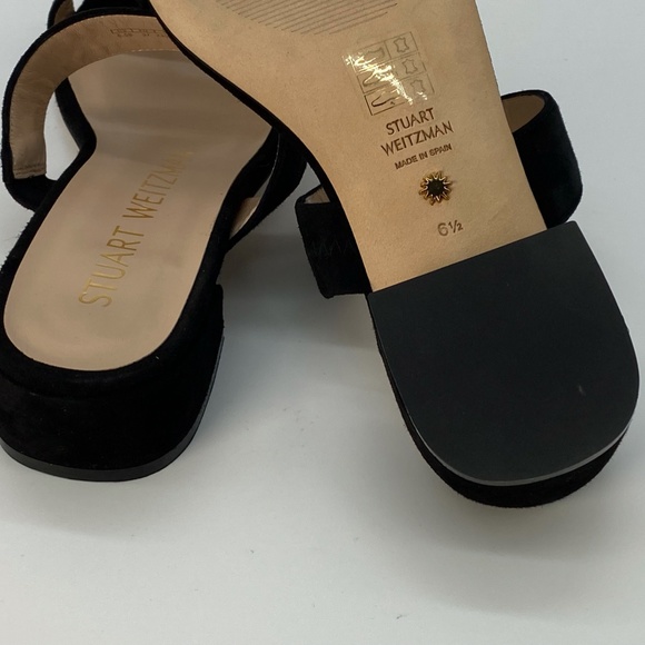 STUART WEITZMAN Alexandrine 50 Sandal - Picture 8 of 8